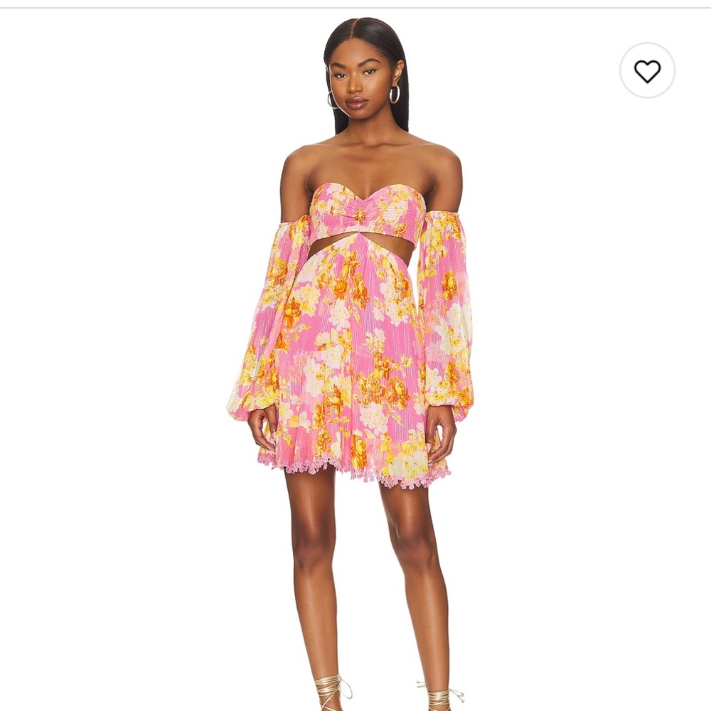 Auril mini dress